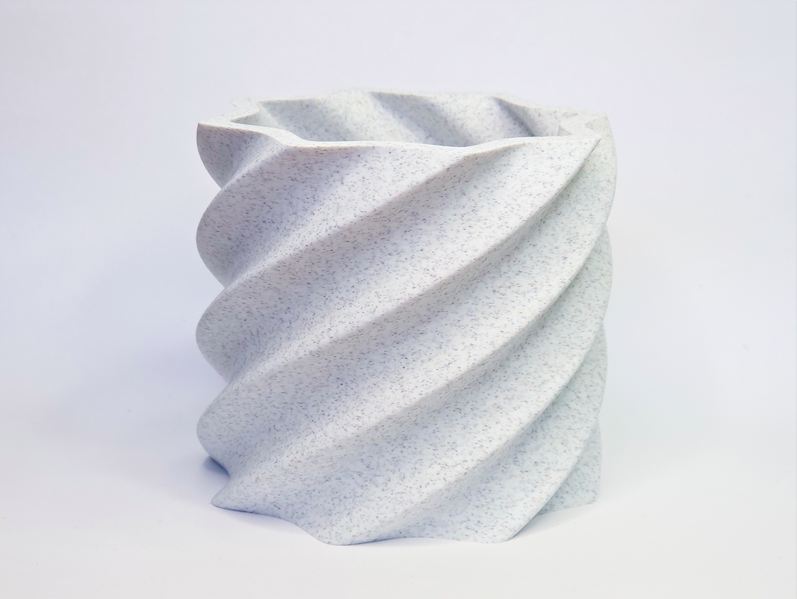 modern 3D printed decor
